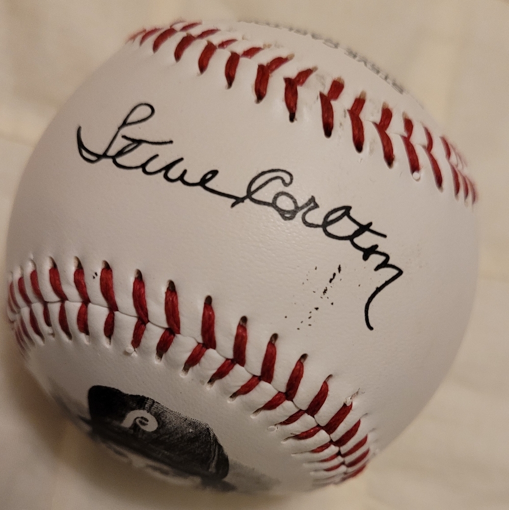 - Phillies Legends Fotoball Steve Carlton - Picture 5 of 5
